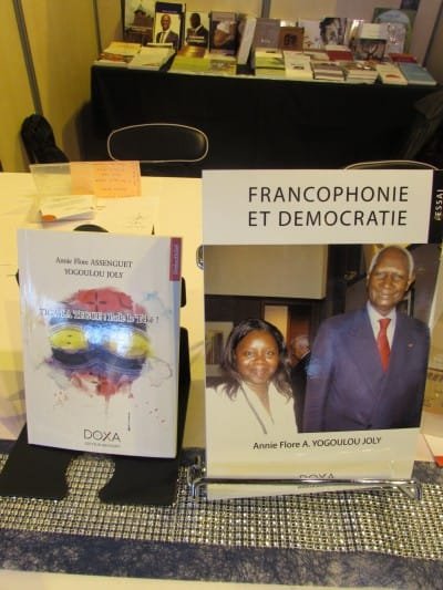 Francophonie et démocartie, Anne Flore Yogoulou Joly