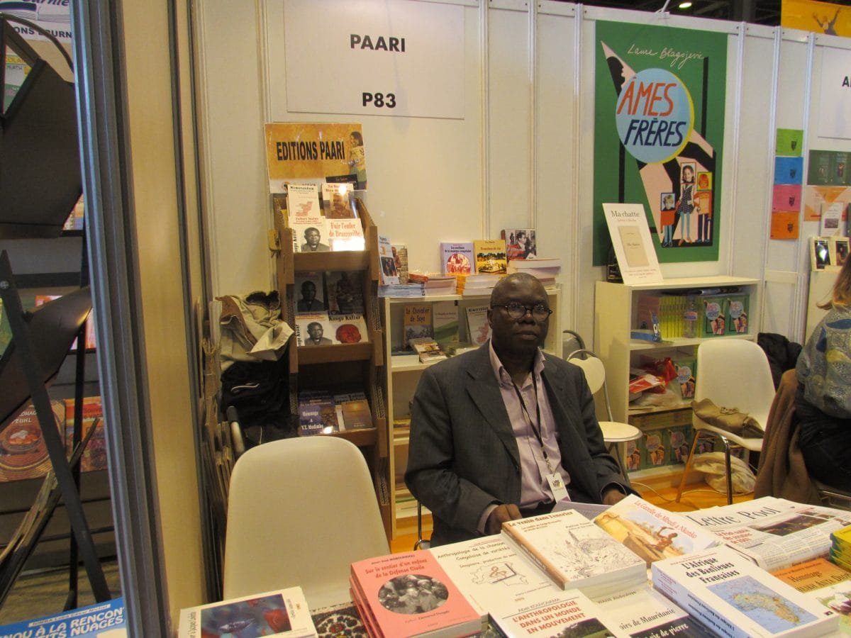 Livre Paris 2016, Paari, MAWAWA Mâwa-kiese