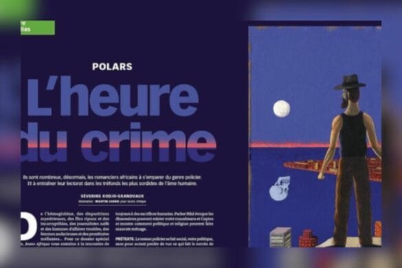Jeune Afrique consacre un dossier de 12 pages au polar africain