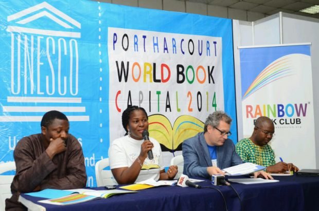 Port harcourt, Capitale mondiale du livre 2014