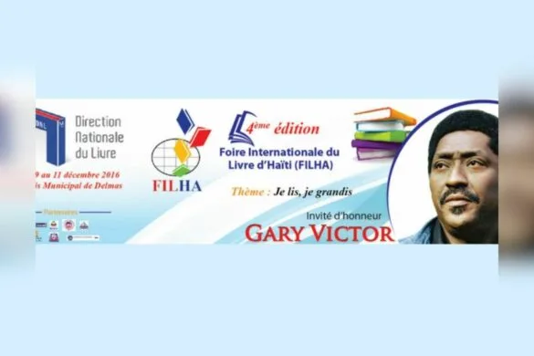 4ème Foire Internationale du Livre d’Haïti du 9 au 11 décembre 2016
