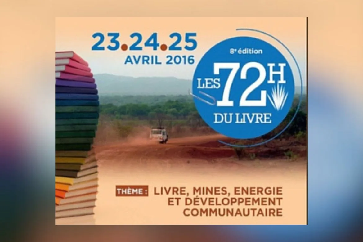 Guinée Konakry 72h du livre - « Le livre, Mines, Energie et développement communautaire »