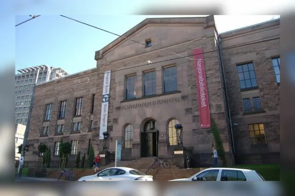 Façade de la bibliothèque nationale (ancienne bibliothèque universitaire) - La Bibliothèque nationale de Norvège va numériser la littérature nigériane