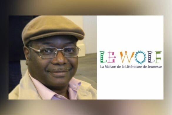 "La culture est une arme pour être libre" : Christian Epanya en résidence à la maison de la littérature de jeunesse “Le Wolf” à Bruxelles