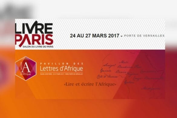 Le Pavillon des Lettres d'Afrique Le grand nouveau très attendu au Salon Livre Paris