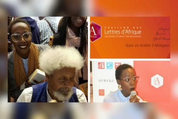 Mon salon du livre « Livre Paris » au Pavillon des lettres d’Afrique