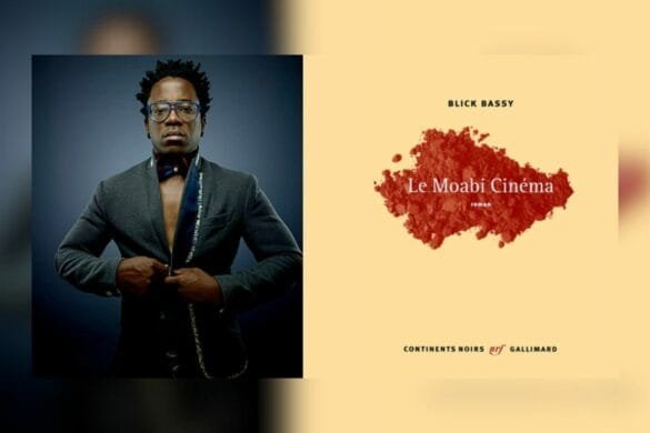 Premier roman de Blick Bassy: Une plongée au coeur de la jeunesse camerounaise avec « Le Moabi Cinéma »