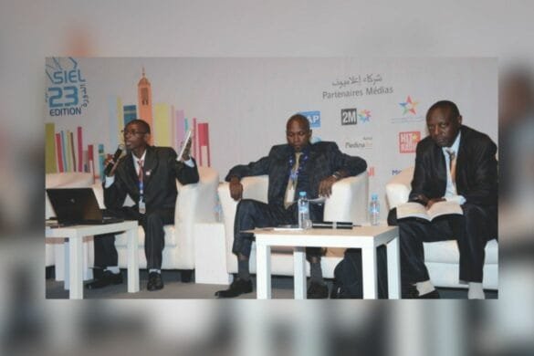 Salon du livre de Casablanca Naissance de l'Alliance des éditeurs d'Afrique centrale