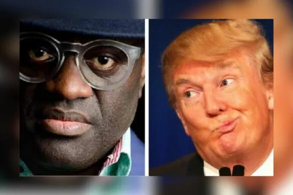 Alain Mabanckou : « Donald Trump aurait voulu ne pas être président »