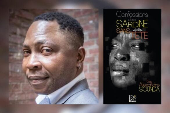 Confessions d'une sardine sans tête - Guy Alexandre Sounda