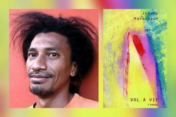 Johary Ravaloson - Vo à vif aux éditions Dodovole
