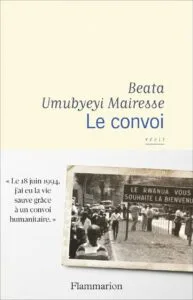 Le convoi de Beata Umubyeyi Mairesse