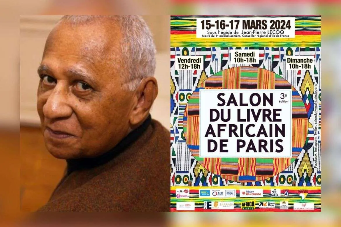 Salon du livre africain de Paris 2024