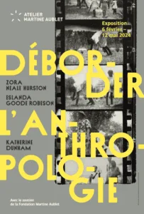 Déborder l'anthropologie