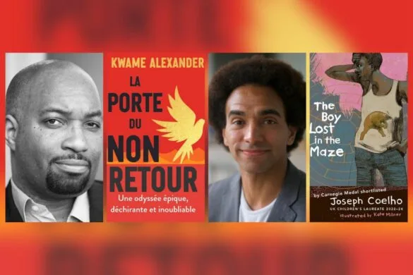 Joseph Coelho et Kwame Alexander dans la liste du Prix ” Yoto Carnegie Medal for Writing” 2024