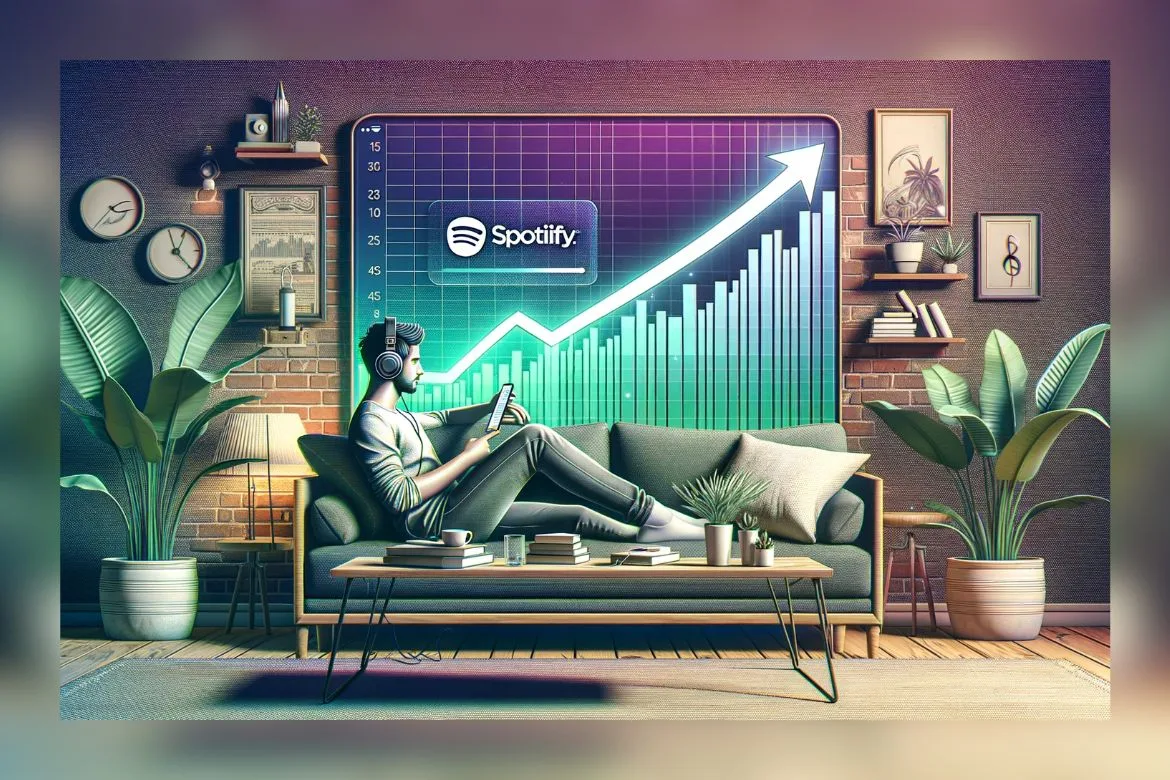 Le Service de Livres Audio sur Spotify Connaît une Croissance Exponentielle