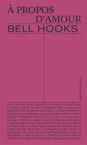 À propos d'amour-nouvelles visions de Bell Hooks 