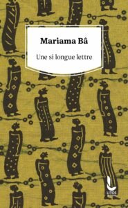 Une si longue lettre de Mariama Bâ 