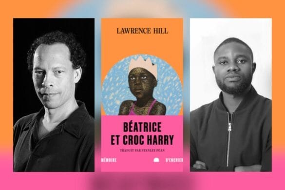 Une œuvre de l'artiste nigérian Tosin Kalejaye choisie pour la couverture de Béatrice et Croc Harry de Lawrence Hill