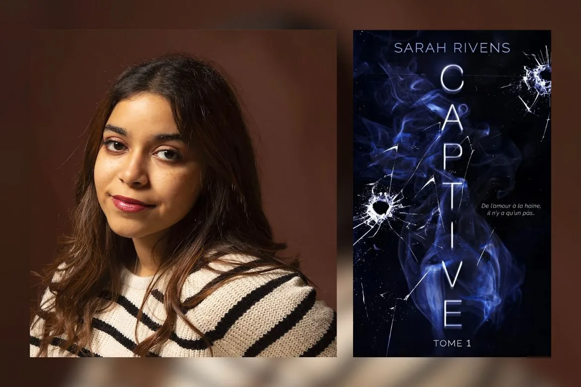 Qui est l’Algérienne Sarah Rivens, l'auteure qui a vendu sa saga “Captive” à plus de 400 000 exemplaires