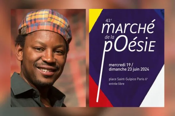 France Le poète James Noël est le président d'honneur de la 41e édition du Marché de la poésie