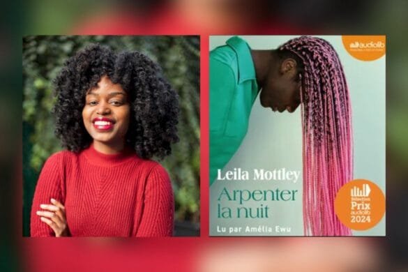 Portrait Amélia Ewu, la voix francophone qui donne vie au livre audio Arpenter la nuit de Leila Mottley