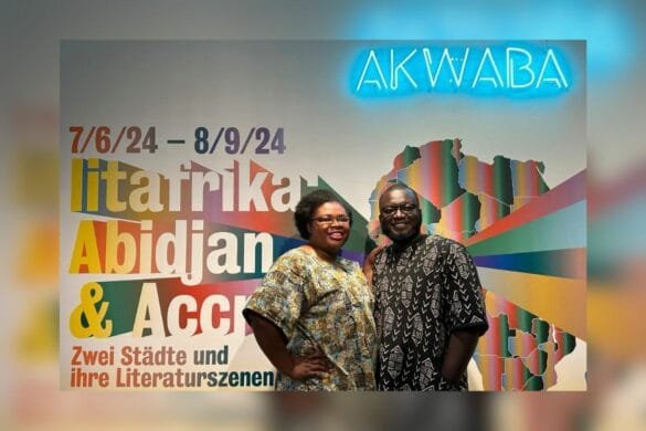 LitAfrika Quand Abidjan et Accra s'invitent au musée Strauhof de Zurich
