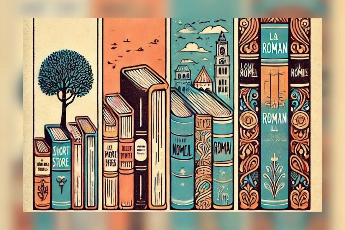 Nouvelle, novella, roman et série quelles différences entre ces genres littéraires