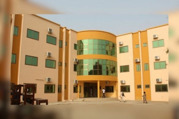 Bénin Inauguration d'une Nouvelle Bibliothèque et d'un Laboratoire des Langues à l'Université de Parakou