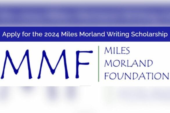 La Fondation Miles Morland a ouvert les candidatures pour sa bourse d'écriture 2024 destinée