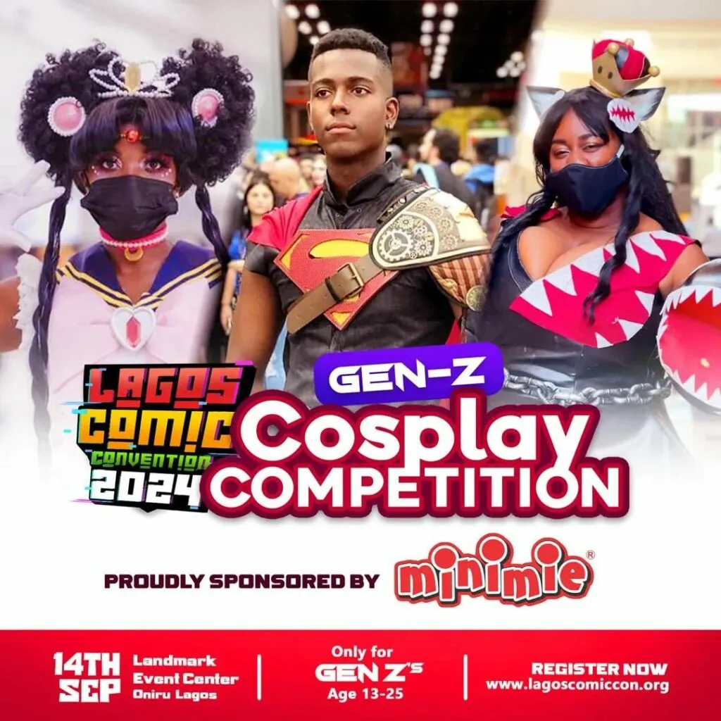 Lagos Comic Con Cosplay 2024