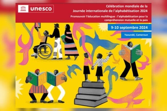 Le Cameroun accueillera la célébration mondiale de la Journée internationale de l'alphabétisation (JIA) 2024