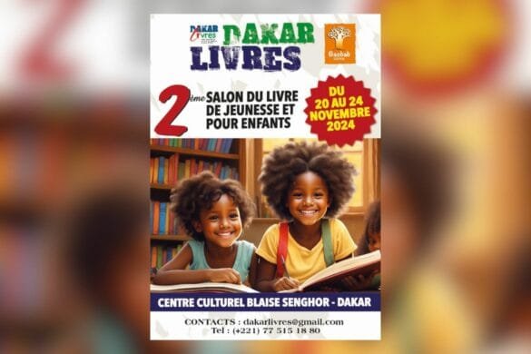 Le Centre culturel Blaise Senghor accueille le 2ème Salon du Livre de Jeunesse et pour Enfants de Dakar