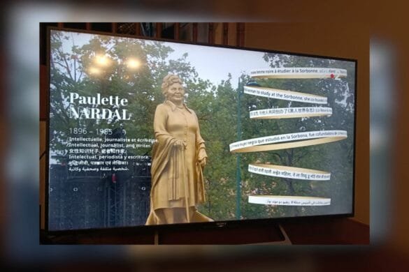 Paulette Nardal, marraine de la Négritude, parmi les 10 statues de femmes emblématiques des JO Paris 2024