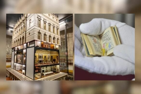 Angleterre : La maison de poupées centenaire de la reine Mary et sa