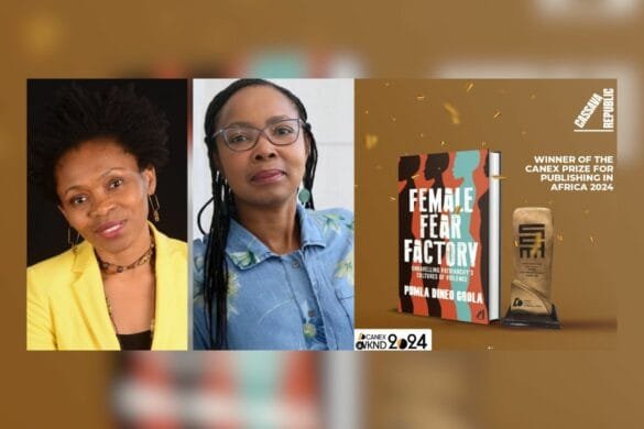 Algérie 20000 USD pour Bibi Bakare-Yusuf de Cassava Republic Press avec le CANEX Prize for Publishing 2024