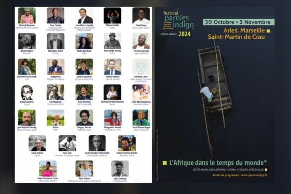 France Redécouvrir l'Afrique à travers le Temps et le Monde avec le Festival Paroles Indigo 2024
