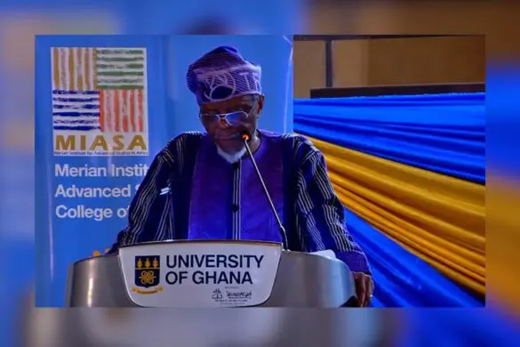 Le professeur Toyin Falola lance un programme d'études ancestrales africaines à l'Université du Ghana