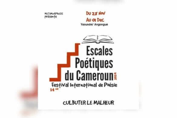 Cameroun Le Festival Escales Poétiques 2024 célèbre sa 14e édition à Yaoundé
