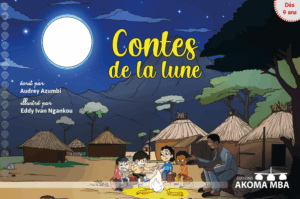 Contes de la lune par Audrey Azumbi