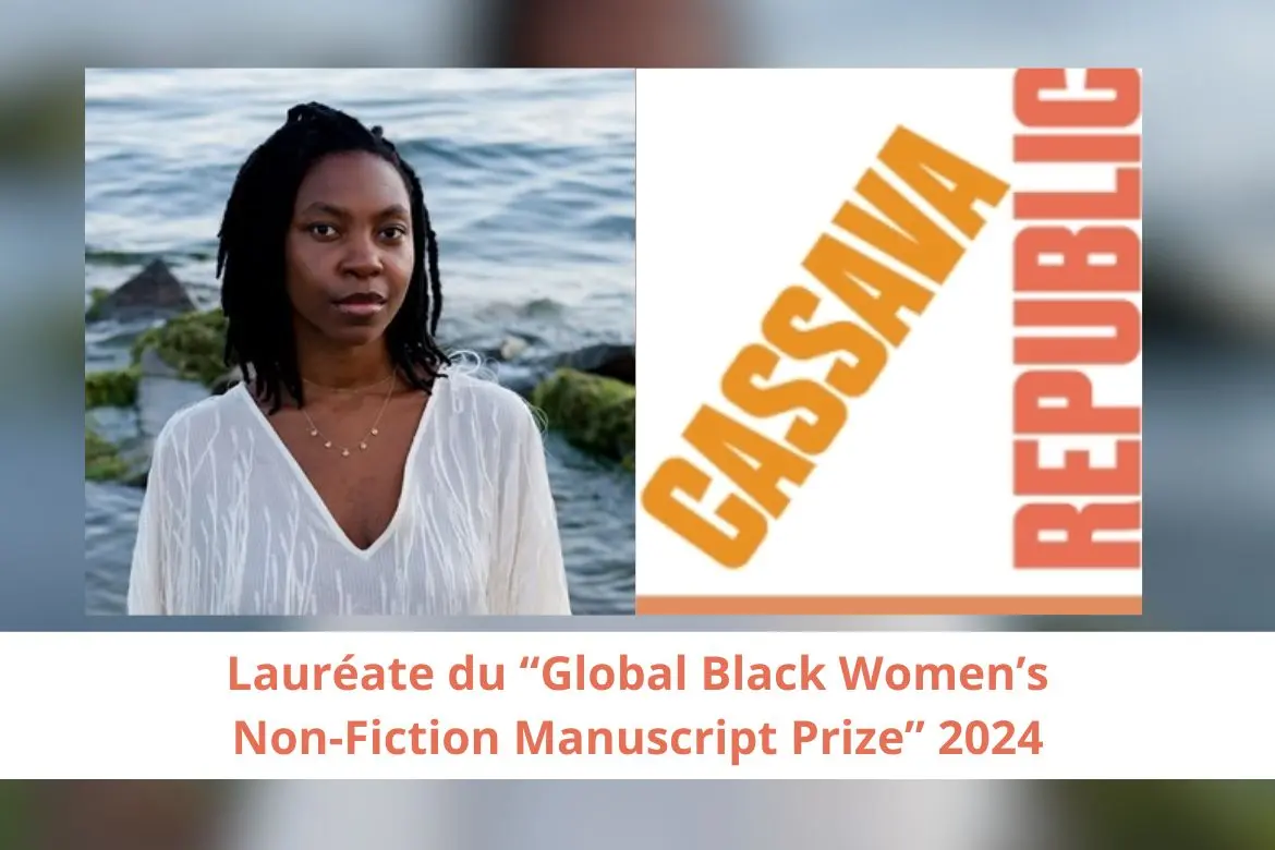 Cherise Morris remporte le “Global Black Women’s Non-Fiction Manuscript Prize” 2024