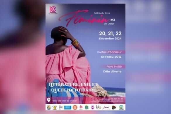 Sénégal : Littérature et exil au cœur du Salon du Livre Féminin de Dakar