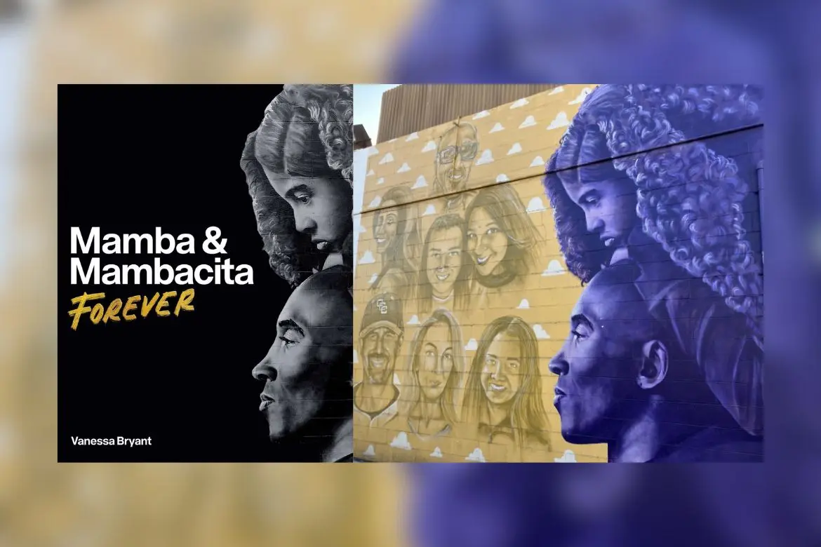 "Mamba & Mambacita Forever" est un ouvrage consacré aux fresques murales qui honore la mémoire de Kobe Bryant et de sa fille Gianna.