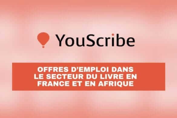 Offres d'emploi dans le secteur du livre