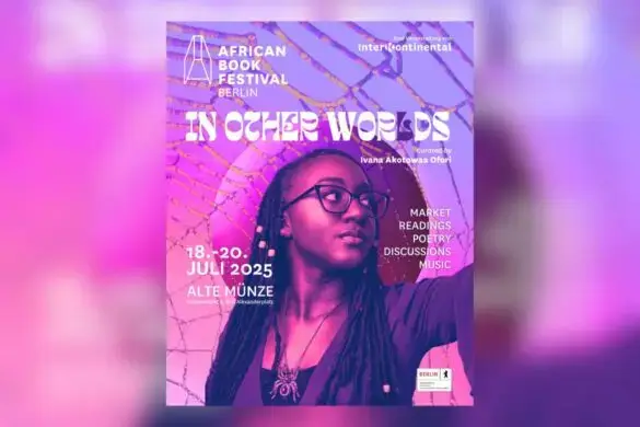 Ivana Akotowaa Ofori, curatrice du festival du livre africain de Berlin 2025 - African Book Festival 2025