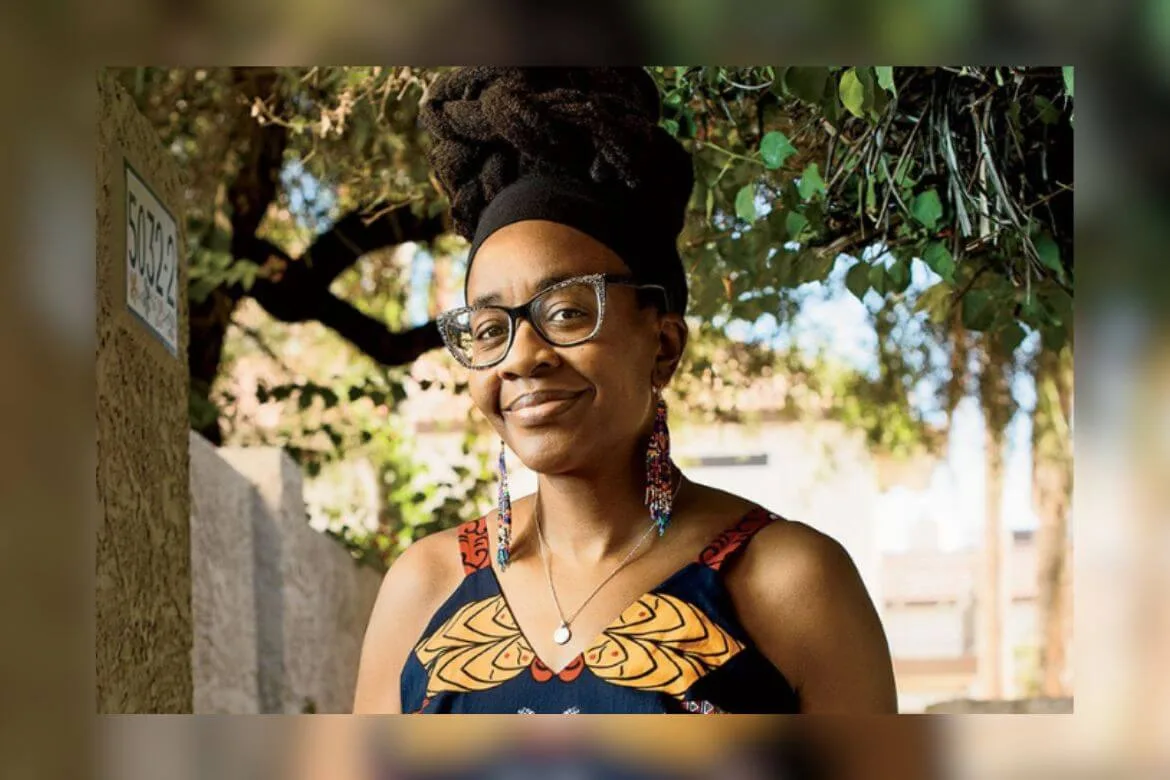 Nnedi Okorafor est l'éditrice invitée de l’anthologie The Best American Science Fiction and Fantasy 2025