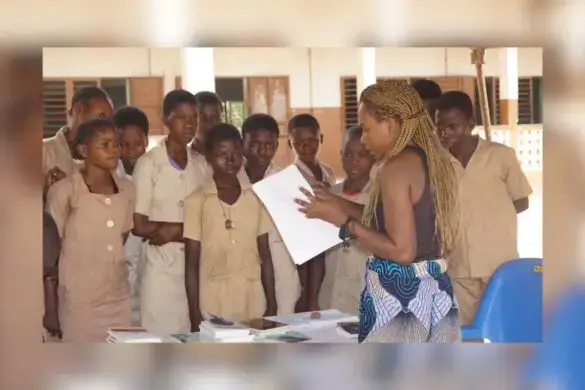 [Vidéo] Bénin : Les "Rendez-vous littéraires de Kpomassè" investissent les collèges