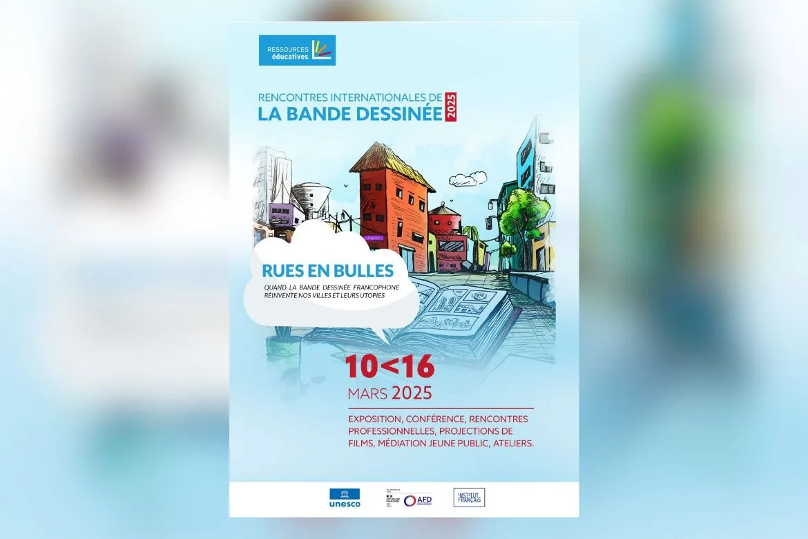 Bénin Retour sur les Rencontres Internationales de la Bande Dessinée 2025