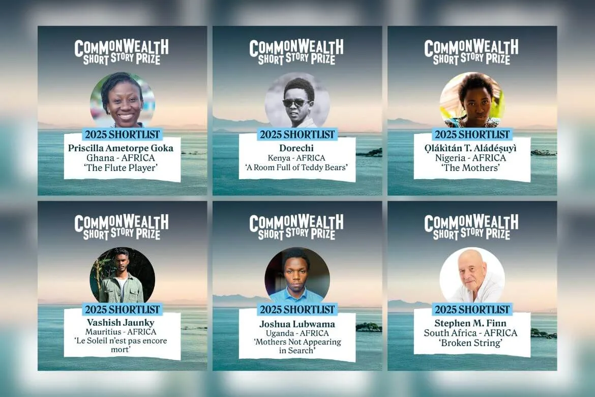 Commonwealth Short Story Prize 2025 la sélection africaine