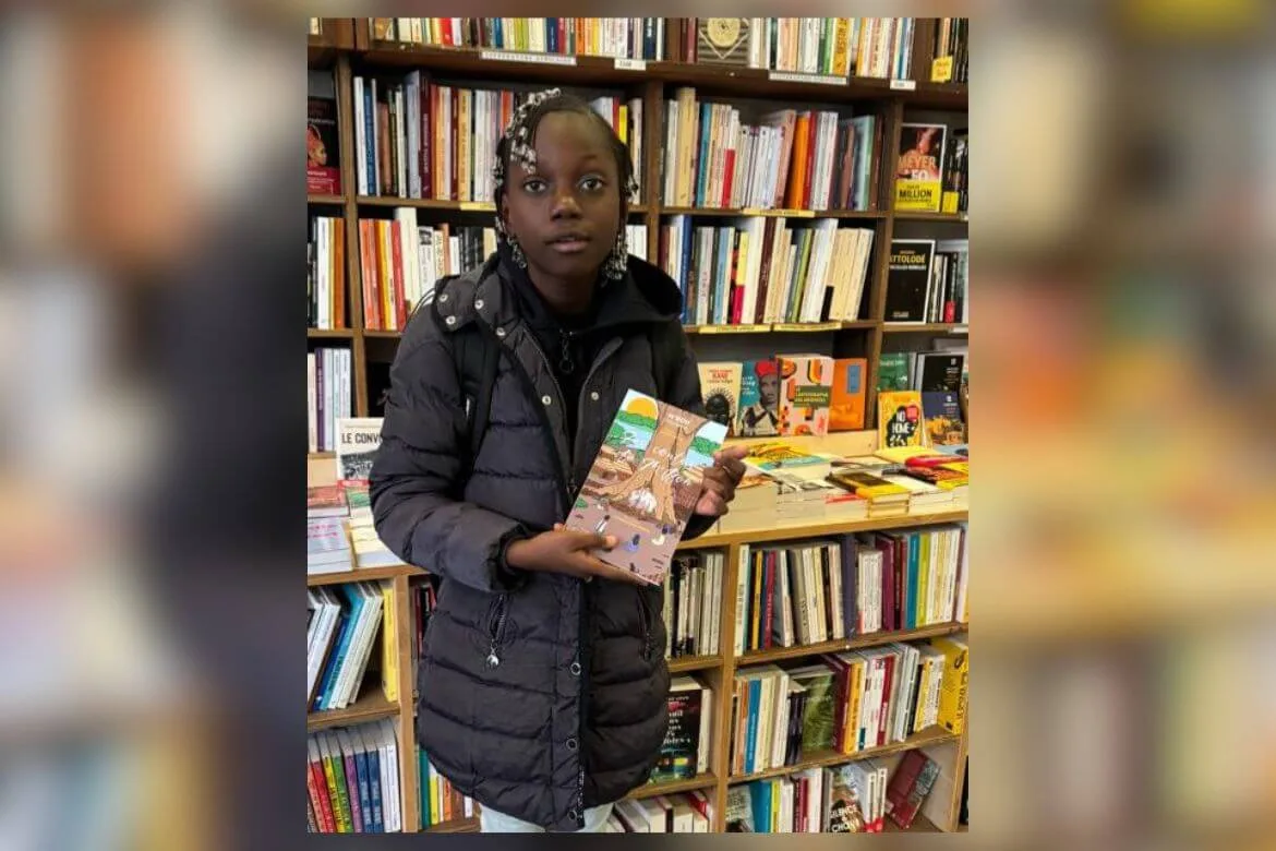 Guinée Conakry À 11 ans, M'Boh Mariame Kourouma voit son livre commandé à 5 000 exemplaires par l’État